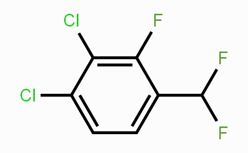CAS No. 1805127-72-3, 3,4-Dichloro-2-fluorobenzodifluoride