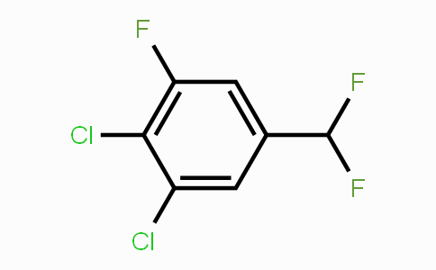 CAS No. 1806298-84-9, 3,4-Dichloro-5-fluorobenzodifluoride