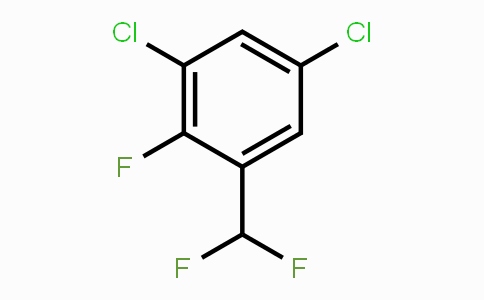 CAS No. 1804514-43-9, 3,5-Dichloro-2-fluorobenzodifluoride