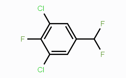 CAS No. 1807053-11-7, 3,5-Dichloro-4-fluorobenzodifluoride