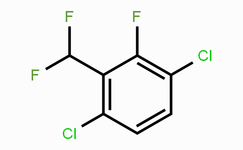 CAS No. 1803718-54-8, 3,6-Dichloro-2-fluorobenzodifluoride