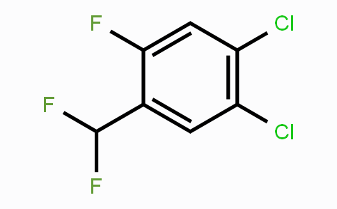 CAS No. 1803807-01-3, 4,5-Dichloro-2-fluorobenzodifluoride