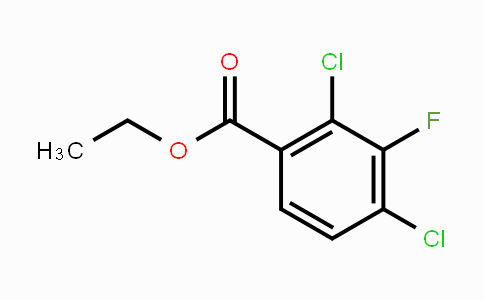 CAS No. 1803718-57-1, Ethyl 2,4-dichloro-3-fluorobenzoate