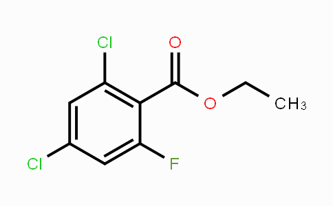 CAS No. 1803807-03-5, Ethyl 2,4-dichloro-6-fluorobenzoate