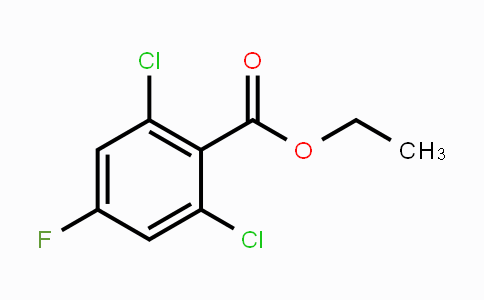 CAS No. 1803820-65-6, Ethyl 2,6-dichloro-4-fluorobenzoate