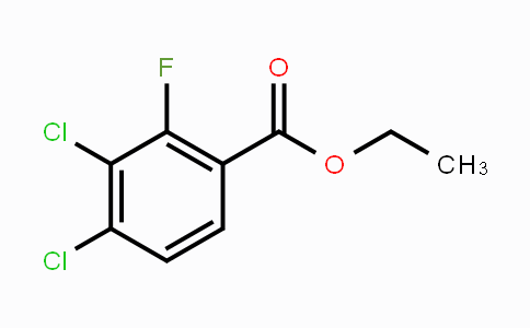 CAS No. 1806298-91-8, Ethyl 3,4-dichloro-2-fluorobenzoate