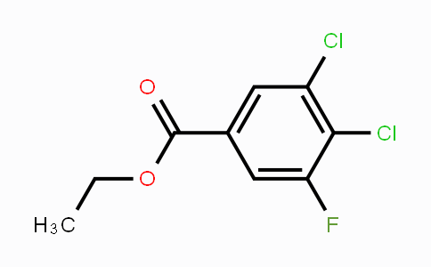 CAS No. 1803835-29-1, Ethyl 3,4-dichloro-5-fluorobenzoate
