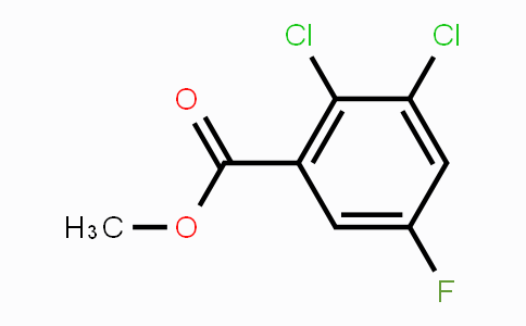 CAS No. 1807039-79-7, Methyl 2,3-dichloro-5-fluorobenzoate