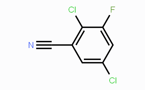 CAS No. 1806355-14-5, 2,5-Dichloro-3-fluorobenzonitrile