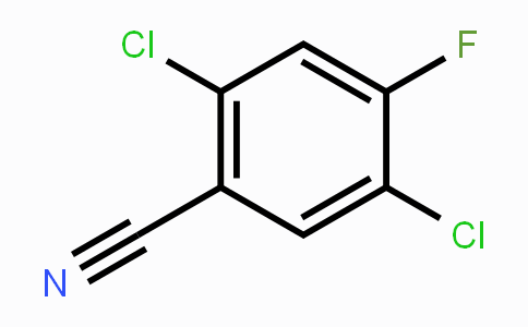 CAS No. 1804886-09-6, 2,5-Dichloro-4-fluorobenzonitrile