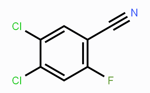 CAS No. 1803807-05-7, 4,5-Dichloro-2-fluorobenzonitrile