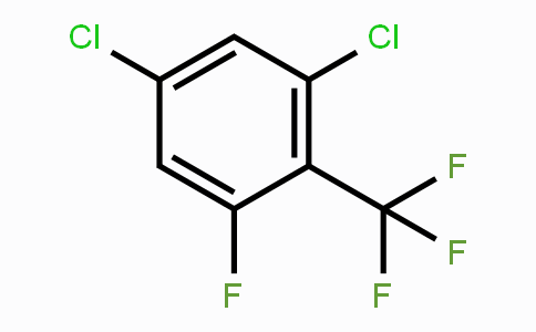 CAS No. 1806329-34-9, 2,4-Dichloro-6-fluorobenzotrifluoride