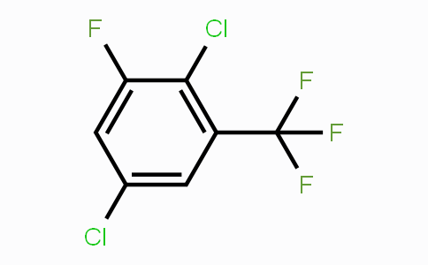 CAS No. 1803820-73-6, 2,5-Dichloro-3-fluorobenzotrifluoride