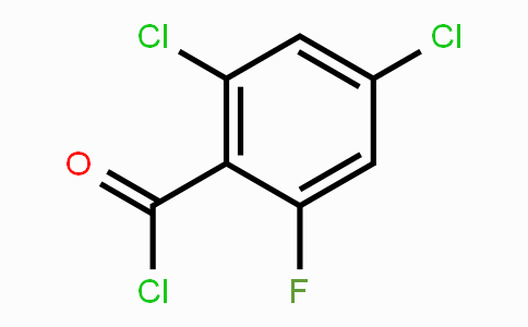 CAS No. 1803807-06-8, 2,4-Dichloro-6-fluorobenzoyl chloride