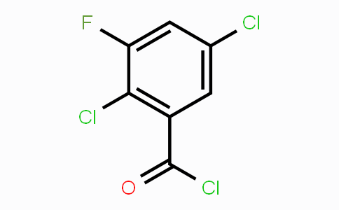CAS No. 1803718-66-2, 2,5-Dichloro-3-fluorobenzoyl chloride