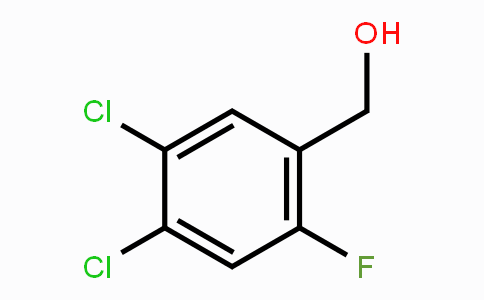 CAS No. 1806298-98-5, 4,5-Dichloro-2-fluorobenzyl alcohol