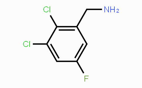 CAS No. 1805127-80-3, 2,3-Dichloro-5-fluorobenzylamine