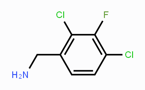 CAS No. 1806354-09-5, 2,4-Dichloro-3-fluorobenzylamine