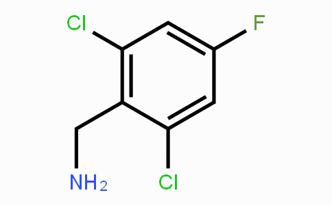 CAS No. 1804886-16-5, 2,6-Dichloro-4-fluorobenzylamine