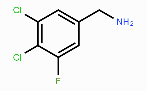 CAS No. 1803784-25-9, 3,4-Dichloro-5-fluorobenzylamine