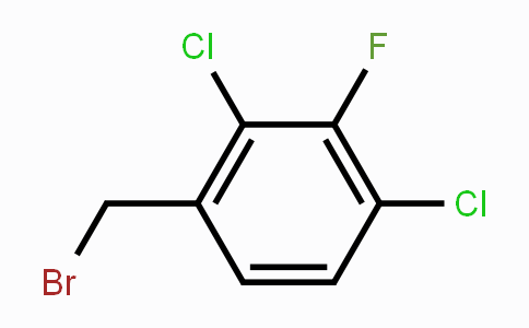 CAS No. 1804514-62-2, 2,4-Dichloro-3-fluorobenzyl bromide