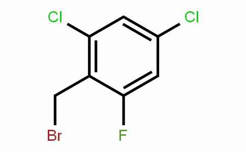 CAS No. 1807039-84-4, 2,4-Dichloro-6-fluorobenzyl bromide