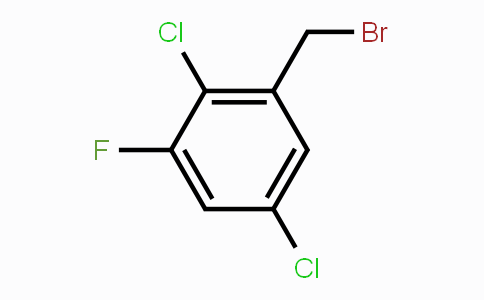 CAS No. 1803784-30-6, 2,5-Dichloro-3-fluorobenzyl bromide
