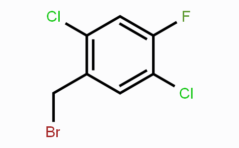 CAS No. 1806302-59-9, 2,5-Dichloro-4-fluorobenzyl bromide