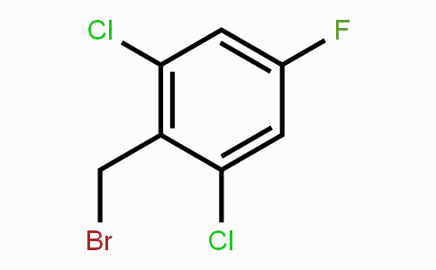 CAS No. 1803784-34-0, 2,6-Dichloro-4-fluorobenzyl bromide