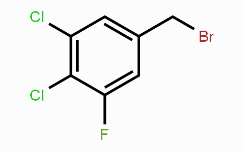 CAS No. 1803807-07-9, 3,4-Dichloro-5-fluorobenzyl bromide