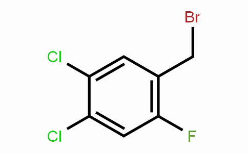 CAS No. 1804886-19-8, 4,5-Dichloro-2-fluorobenzyl bromide