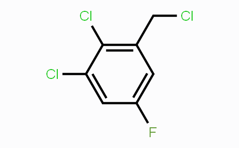 CAS No. 1806354-20-0, 2,3-Dichloro-5-fluorobenzyl chloride