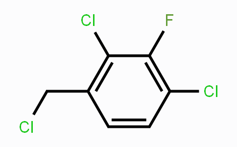 CAS No. 1807053-37-7, 2,4-Dichloro-3-fluorobenzyl chloride