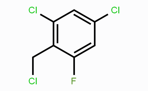 CAS No. 1806302-63-5, 2,4-Dichloro-6-fluorobenzyl chloride