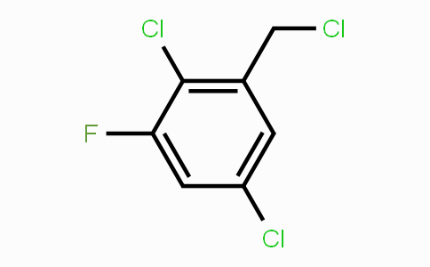 CAS No. 1806354-31-3, 2,5-Dichloro-3-fluorobenzyl chloride