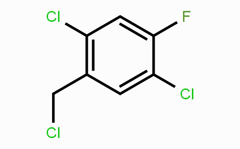 CAS No. 1805127-87-0, 2,5-Dichloro-4-fluorobenzyl chloride