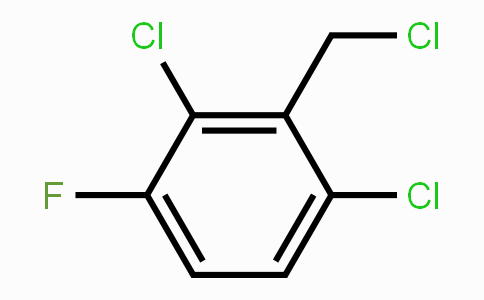 CAS No. 1806354-44-8, 2,6-Dichloro-3-fluorobenzyl chloride