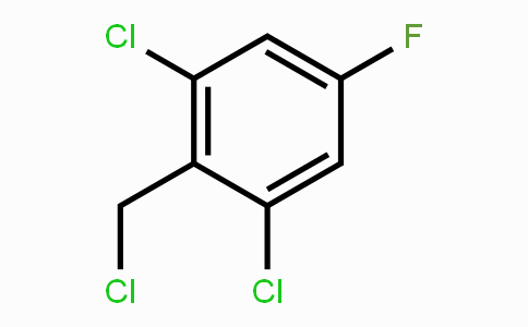 CAS No. 1803725-08-7, 2,6-Dichloro-4-fluorobenzyl chloride