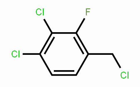 CAS No. 1804886-26-7, 3,4-Dichloro-2-fluorobenzyl chloride