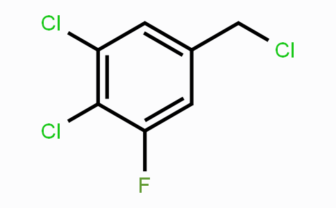 CAS No. 1803725-13-4, 3,4-Dichloro-5-fluorobenzyl chloride