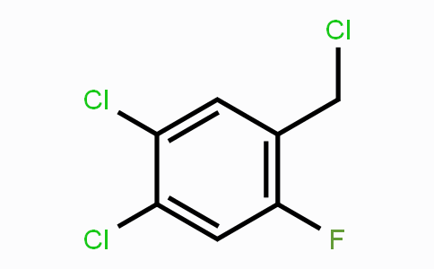 CAS No. 1804886-28-9, 4,5-Dichloro-2-fluorobenzyl chloride