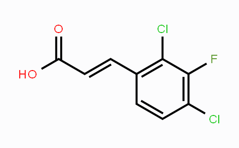 CAS No. 1807413-85-9, 2,4-Dichloro-3-fluorocinnamic acid