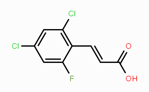 CAS No. 1807413-54-2, 2,4-Dichloro-6-fluorocinnamic acid