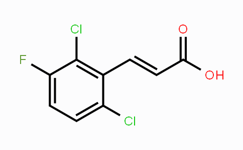 CAS No. 1807439-77-5, 2,6-Dichloro-3-fluorocinnamic acid