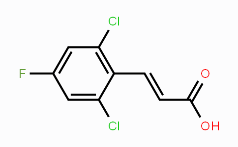 CAS No. 1807314-16-4, 2,6-Dichloro-4-fluorocinnamic acid