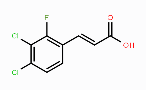 1807392-94-4 | 3,4-Dichloro-2-fluorocinnamic acid