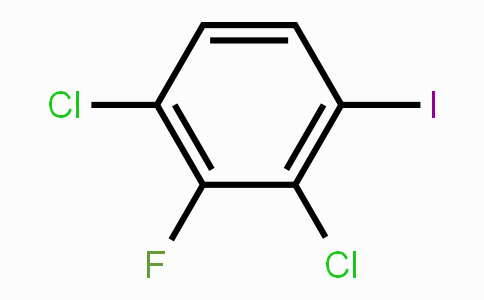 CAS No. 1807089-38-8, 1,3-Dichloro-2-fluoro-4-iodobenzene
