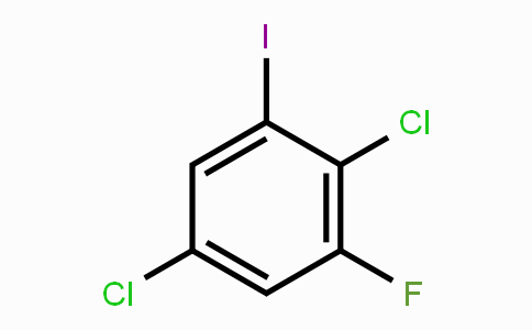 CAS No. 1803827-11-3, 1,4-Dichloro-2-fluoro-6-iodobenzene