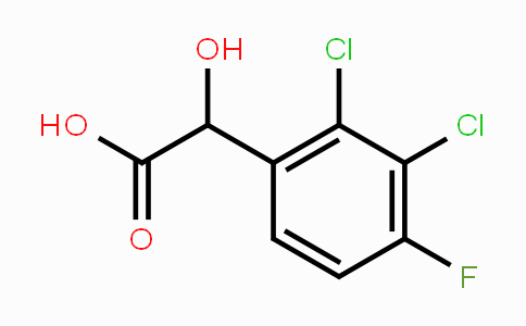 CAS No. 1806317-30-5, 2,3-Dichloro-4-fluoromandelic acid