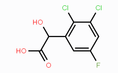 CAS No. 1803787-54-3, 2,3-Dichloro-5-fluoromandelic acid